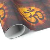 Om-symbool Cadeaupapier (Rol Hoek)