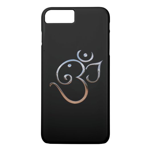 Om-symbool Case-Mate iPhone Case (Achterkant)