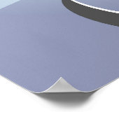 OM-symbool en -stralen - Poster (Hoek)