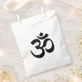 OM Symbool Favor Bag Bedankzakje (Geknipt)