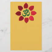 Om-symbool Flyer (Achterkant)