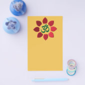 Om-symbool Flyer (Enkel)