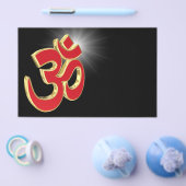 Om symbool flyer (Enkel)