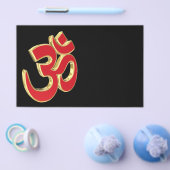 Om symbool flyer (Enkel)