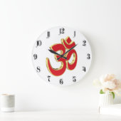 Om symbool grote klok (Huis)