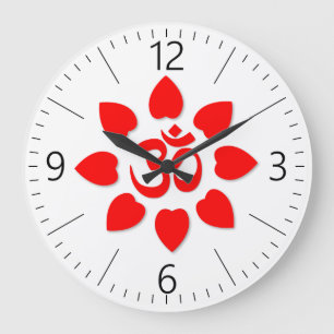 Om-symbool Grote Klok