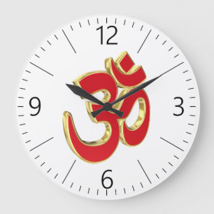 Om-symbool Grote Klok