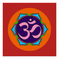 om symbool heilig boeddhisme religie zen yoga - bl