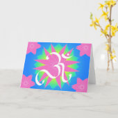 OM-symbool Kaart (Gele Bloem)