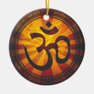  Om-symbool Keramisch Ornament
