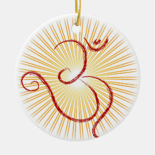 OM-symbool Keramisch Ornament