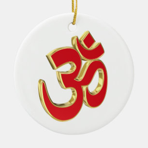 Om-symbool Keramisch Ornament