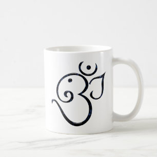 Om-symbool Koffiemok