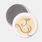 OM symbool - Magneet (Voorkant / Achterkant)