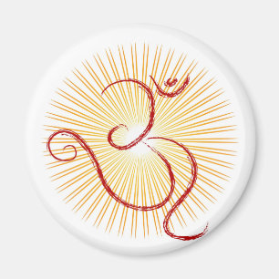 OM symbool - Magneet