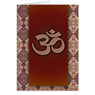 Om Symbool met Indiase achtergrond van design