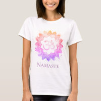 *~* OM-symbool Namaste Lotus Flower Mandala