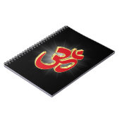 Om-symbool Notitieboek (Linkerzijde)