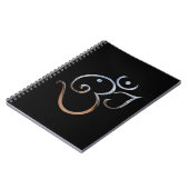 Om-symbool Notitieboek (Linkerzijde)