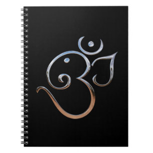 Om-symbool Notitieboek