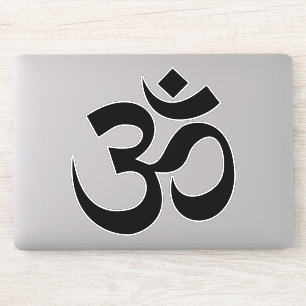 OM Symbool Ohm Yoga Spiritueel Boeddhisme Sticker