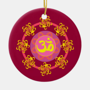 Om-symbool ornament