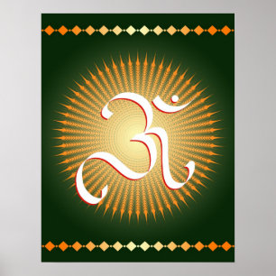 OM-symbool - Poster
