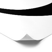 Om-symbool Poster (Hoek)