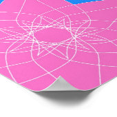 OM-symbool - Poster (Hoek)