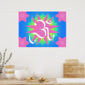 OM-symbool - Poster (Keuken)