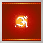 OM-symbool - Poster (Voorkant)