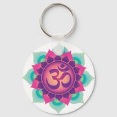 Om-symbool Sleutelhanger (Voorkant)