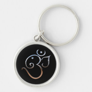 Om-symbool Sleutelhanger