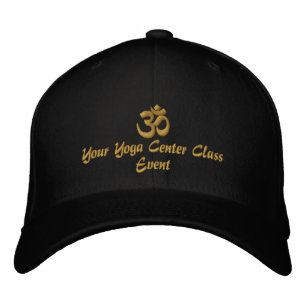 OM-symbool Spiritualiteit Yoga Embroidery Geborduurde Pet