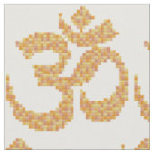 Om-symbool Stof (Close Up)