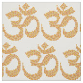 Om-symbool Stof (Swatch)