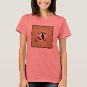 OM-symbool - T-shirt