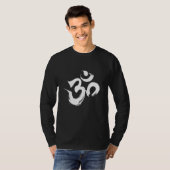Om-symbool T-shirt (Voorkant volledig)