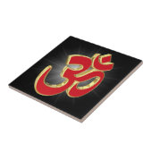 Om-symbool Tegeltje (Zijkant)