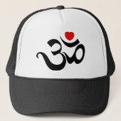 Om-symbool Trucker Pet (Voorkant)