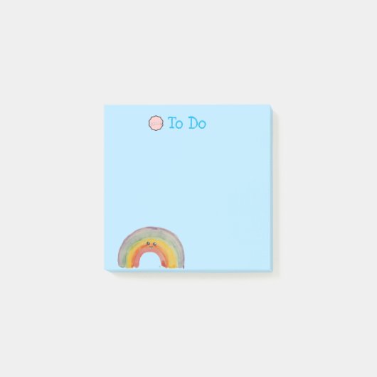 Om te doen, Kawaii Rainbow Post-it® Notes (Voorkant)