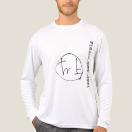 Om te dromen word ik elke ochtend wakker Tri-Blend shirt