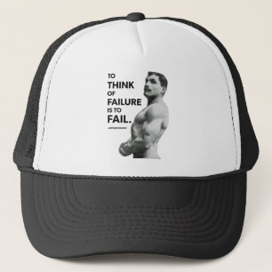 Om te falen (Arthur Saxon) - Old School Bodybuildi Trucker Pet