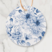 Om te hebben en te houden bruiloft gunst Label (Achterkant)