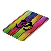 Om te ondertekenen op meervoudig hout magneet (Linkerzijde)