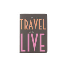 Om te reizen naar een Live Paspoorthouder