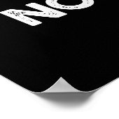 Om te slaan of niet te slaan... poster (Hoek)