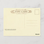 Om te voorkomen dat we de herdenkingsdag vergeten briefkaart (Achterkant)