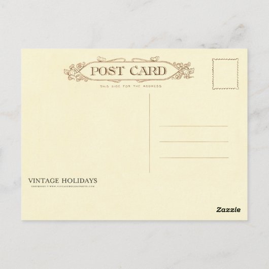 Om te voorkomen dat we de herdenkingsdag vergeten briefkaart (Achterkant)