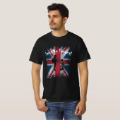 Om te voorkomen dat we de herdenkingsdag vergeten  t-shirt (Voorkant volledig)
